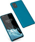 kwmobile Case Compatible with Samsung Galaxy A71 Case - TPU Silicone Phone Cover with Soft Finish - Blue Reef...