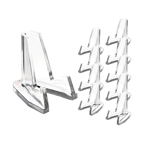 OnFireGuy 10 Clear Display Easels- Small...
