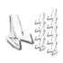 OnFireGuy 10 Clear Display Easels- Small...