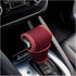 Car Gear Shift Knob Cover, Automotive Manual Stick Shifting Handle Gear Shift Knob Protector, Vehicle Decoration Accessories for Man Woman, Univer...