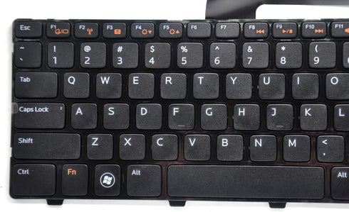 Padarsey eplacement Keyboard Compatible for Dell Inspiron N5110 M5110 series Black US Layout, Compatible with part number MP-10K73US-442 4DFCJ 04D...