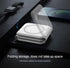 Magnetic Wireless Charging Station 3-in-1, Foldable, Magnetic Fast Charger for iPhone 15/14/13/12 Pro Max, Smart Watch and Ear Buds(White)...
