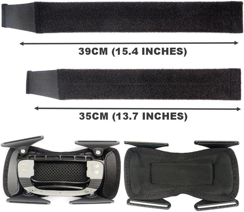 Wearable Arm Wrist Mount for Symbol WT4070 WT4090 WT41N0 Reg Straps SG-WT402320-06R Left&Right Hand Wearable with Self-Adhesive Cable Ties...