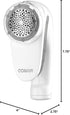 Conair Fabric Shaver and Lint Remover, Rechargeable Portable Fabric Shaver, White...