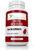 Iron Booster - Iron Supplement for Women - Helps Boost Red Blood Cell Production with Slow Release Non Constipating Ferrous Iron Pills for Women -...