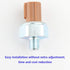 Oil Pressure Sensor Switch Sending Unit 37240-R70-A03 37240-R70-A02 37240-R70-A04 Compatible with 2008-2017 Honda Accord Odyssey Pilot, 2012 2014 ...