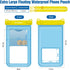 Waterproof Phone Pouch Floating - 8.5in Waterproof Phone Case for Beach Travel Must Haves, 2 Pack Underwater Cell Phone Holder with Lanyard for iP...