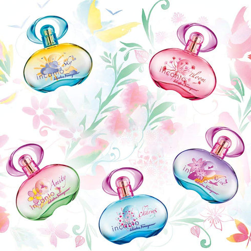 Salvatore Ferragamo Incanto Shine Women Eau De Toilette Spray, 1 Ounce...
