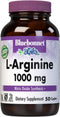 Bluebonnet Nutrition L-Arginine 1000mg, Free-Form Amino Acid, Nitric Oxide Precursor, Gluten-Free, Non-GMO, Kosher Certified, Vegan, 50 Caplets, 5...