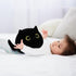 Black Cat Plush Toy-10'' Black Cat Stuffed Animal, Black Cat Anime Plush Cute Soft Plush Cat Plushie Stuffed Cat Toys, Cat Plush Pillows Toy Doll ...