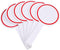 MAGICLULU 6Pcs Dry Erase Answer Paddles Handheld Double Sided Paddles for Students Classroom Voting...