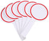 MAGICLULU 6Pcs Dry Erase Answer Paddles Handheld Double Sided Paddles for Students Classroom Voting...