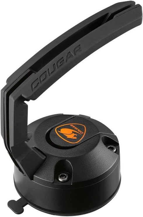 Cougar gaming CGR-XXNB-MB1 Cougar Bunker Gaming Mouse Bungee, Black with an Orange Cougar Symbol...