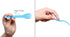 OmieBox Kids Utensils Set with Case - 2 Piece Plastic, Reusable Fork and Spoon Silverware with Pod for Kids (Sunrise)...