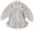 Soft Plush Bunnies Stuffed Animals 12/16/20 Inch Long Ear Bunny Rabbit Easter Cartoon Toy Dolls for Kids Children Birthday Gift (Gray, 12 inch)...