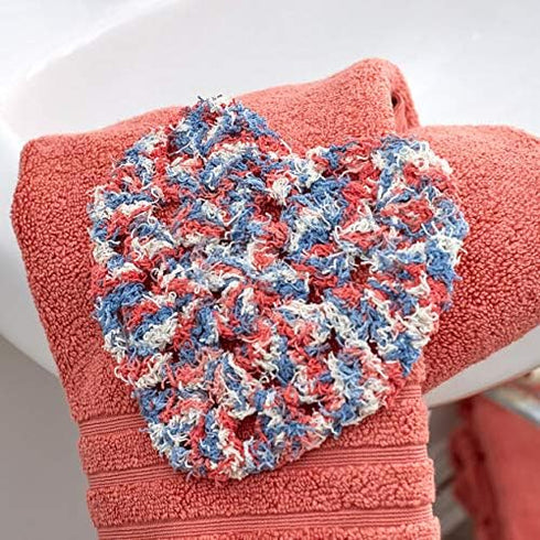 Red Heart Scrubby Yarn - Duckie...