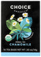 Choice Organic Teas Herbal Tea, 3 Boxes of 16 (48 Tea Bags), Chamomile, Caffeine Free...