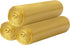 3 Rolls Small Trash Bags - 60 Counts Durable 4 Gallon Small Garbage Bags for home office kitchen Bathroom Bedroom Trash Can liners?Gold?...