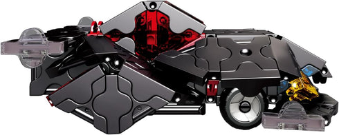 LaQ Hamacron Constructor LIGHTNING BLACK | 117 + 5 Pieces | 1 Model | Age 5+ | Creative, Educational Construction Toy Block | Made in Japan...