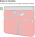 HESTECH laptop case 13 inch Chromebook Sleeve Cover,Neoprene Carrying Handle Bag for Dell XPS/MacBook Air/Pro M2 M1 Surface Book 13.5"/Acer Asus S...