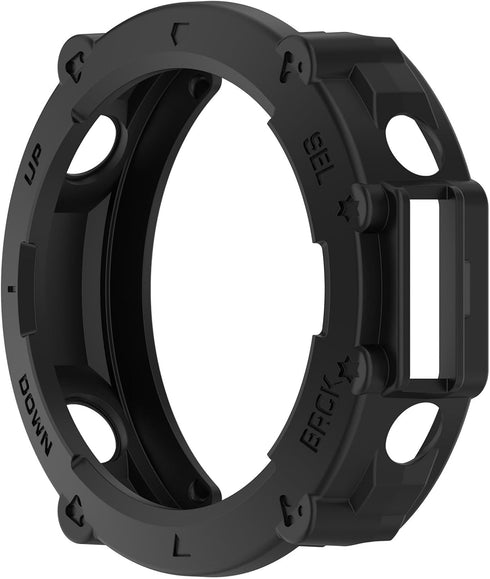 Case Cover Compatible with Amazfit T-Rex Ultra(Not for The t-rex and t-rex 2) Watch Case Protector Scratched Resistant Protective Case Intended fo...