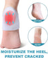 Heel Sleeves, Sumiwish 6PCS Gel Heel Cushion, Heel Support for Plantar Fasciitis, Heel Protector Pads for Bone Spur, Heel Spur Pain Relief and Cra...