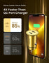 40W Car Charger Mini USB C Car Charger Fast Charging, PD 3.0 Dual Port Cigarette Lighter USB Charger, All Metal Car Charger USB C Compatible with ...