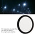 Adjustable Starlight Filter, Coating Filter Kit with Double Frame Rotation Design, Waterproof Camera Lens Effects Filters for Night Scenery Jewelr...
