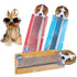 Dog Metal Comb 7.5inch Dogs Dematting Tool Pet Grooming Comb Stainless Steel Teeth Cats Pubby Comb for Removing Hair (M: 19x4cm)...