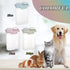 Ansee Pet Food Storage Container, Cereal Container with Airtight Design Pour Spout Measuring Swivel Cup, BPA-Free Dry Food Dispenser for Dogs Cats...