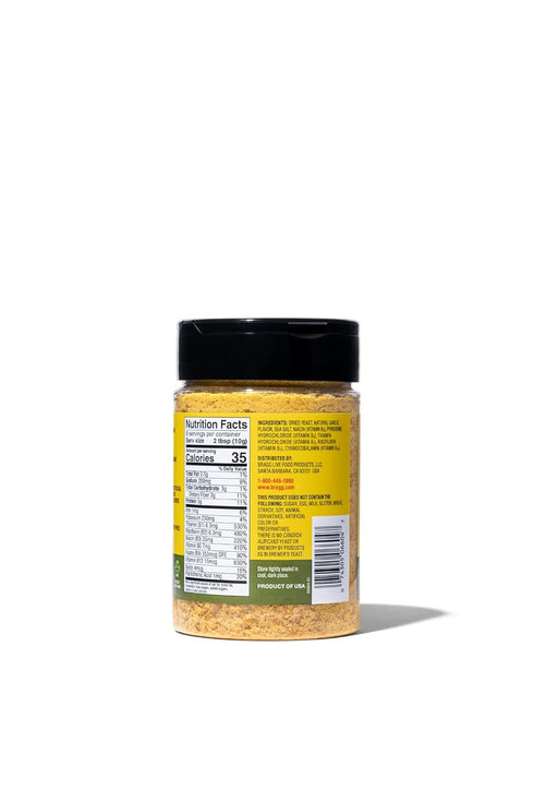 Bragg Premium Nutritional Yeast Seasoning - Vegan, Gluten Free – Good Source of Protein & Vitamins – Nutritious Savory Parmesan Cheese Substitute ...