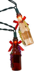 Kurt Adler UL 10-Light Wine Bottle with Decal Light Set...