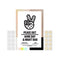Peace Out Skincare Acne Day & Night Duo. 6-hour Fast Acting Sheer Hydrocolloid Pimple Patches and Overnight Acne Dots with Salicylic Acid, Sticker...