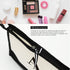 Monogrammed for Women Initial bridesmaid gifts, Personalized monogram Monogram Cosmetic Bag,Travel Makeup Bag Suitable for Wedding weekend Beach G...