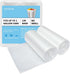 1 Gallon Trash Bags, Extra Small Strong Garbage Bags for Office Home Bathroom Car Desktop Wastebasket Liners, Clear 120 Count...