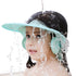 Shower Cap for Kids, Baby Shower Cap bath wash Shampoo rinser shield Hat Adjustable head hair Visor Protection Toddler and Children,Prevent water ...