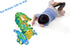 Puzzles for Kids Ages 8-10, 150 Piece Dinosaur and 154 Piece Crocodile Animal Shaped Kids Puzzles Jigsaw Puzzles for Kid Age 4 6 7 8 Learning Educ...