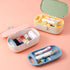 Sewing Kit, Portable Travel Sewing Kit for Adults, Needle and Thread Kit Plastic Sewing Box Small Sewing Kit Sewing Accesories and Supplies...