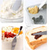 Cake Cream Spatula 5 Pieces, Stainless Steel Cake Apatula with Frosting Icing decorating Knife Art Painting Baking Pastry Tool Palette Knife for C...