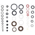 145PCS Tap Reseater Washers Assortment -44 Sizes Include Rubber O Rings Faucet Washers Syphon Washers Foam Gaskets Fiber Washers Kit for Fixing Le...