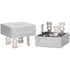 2Pcs Bridge Rectifier Diode, KBPC3510, AC to DC, 1000V 35A, 4 Pin, Full Wave Single Phase Metal Housing Bridge Rectifier (2)...