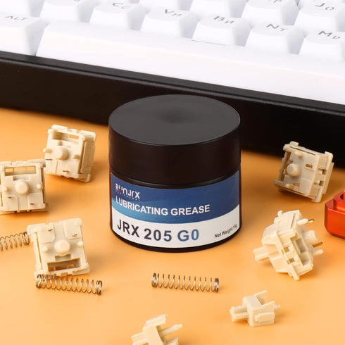 RUNJRX Keyboard Switch Lube 15g/0.53oz,JRX-205 G0 Key Switch Lube for Mechanical Switches and Stabilizers...