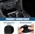 Car Gear Shift Knob Cover, Gear Shift Knob Cover Car Protect Accessories, Silicone Automatic Gear Shift Knob Cover, Anti-Slip Auto Knob Gear Stick...
