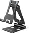 Cell Phone Stand for Desk, Adjustable Desktop Phone Holder Stand, Foldable Moblie Phone Dock for iPhone 15 14 13 12 11 Pro Xs Max Xr X 8 7 6 5 5s ...