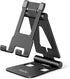 Cell Phone Stand for Desk, Adjustable Desktop Phone Holder Stand, Foldable Moblie Phone Dock for iPhone 15 14 13 12 11 Pro Xs Max Xr X 8 7 6 5 5s ...