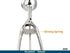 18/8 Stainless Steel Ice Cream Cupcake Muffin Scoop, 3.4 Tablespoon Cupcake Muffin Batter Dispenser...