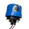 AC 120V-277V Twist Lock Photoelectric Switch with Photocell Sensor Receptacle Set, Dusk to Dawn Auto Post Eye Photocell Switch and Photo Control B...