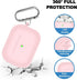 AirPods Pro Case Cover, Soft Silicone Case with Cleaner Kit, Light Pink......