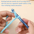9mm Aluminum Crochet Hook, Smooth Crochet Needles, Knitting Needles for Yarn Craft, Great Handmade DIY Gift for Friends, Random Color......