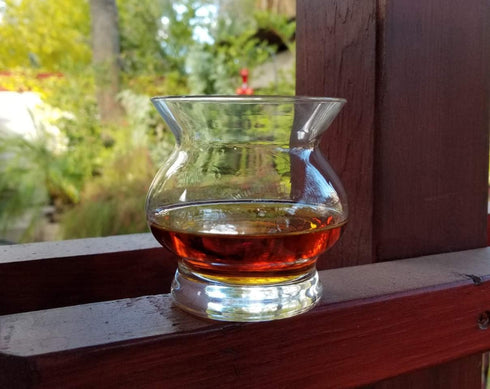 Elite Spirits Glass by The Neat Glass - Official Tasting & Judging - Whiskey, Scotch, Brandy, Vodka...